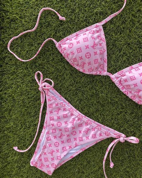 louis vuitton bikini set|louis vuitton swimsuit.